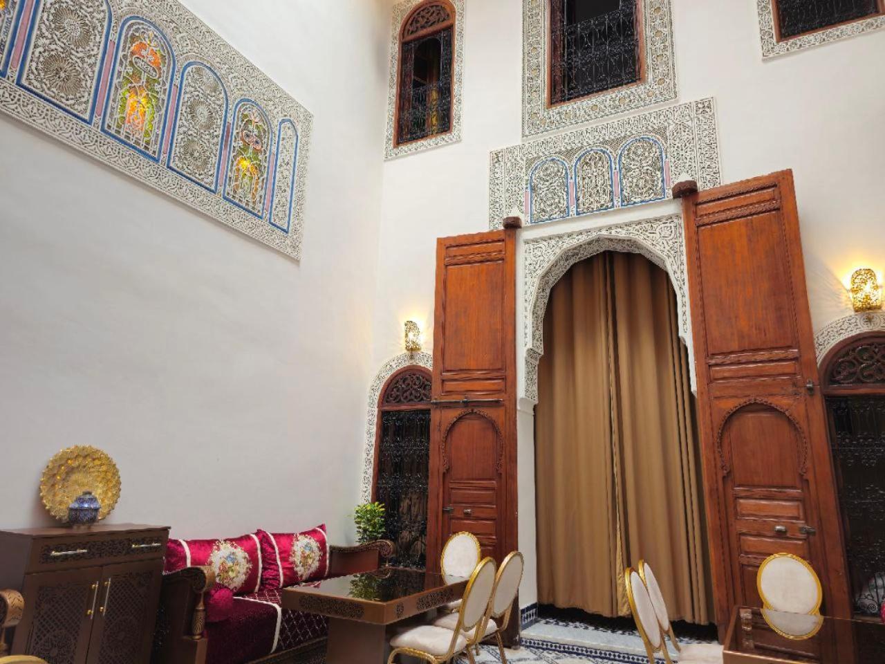 Riad Fes Miracle Екстериор снимка