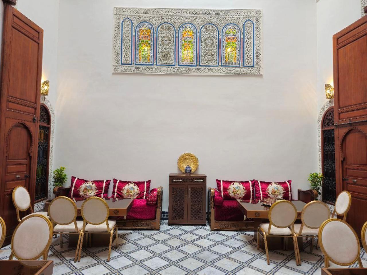 Riad Fes Miracle Екстериор снимка