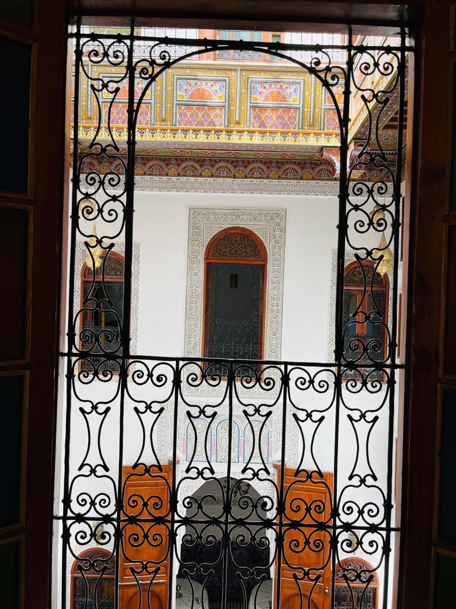 Riad Fes Miracle Екстериор снимка