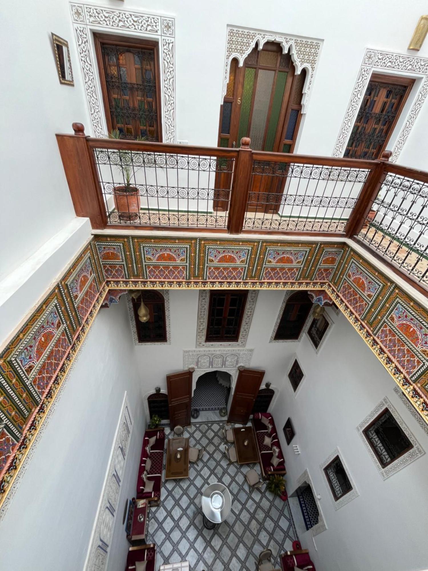 Riad Fes Miracle Екстериор снимка