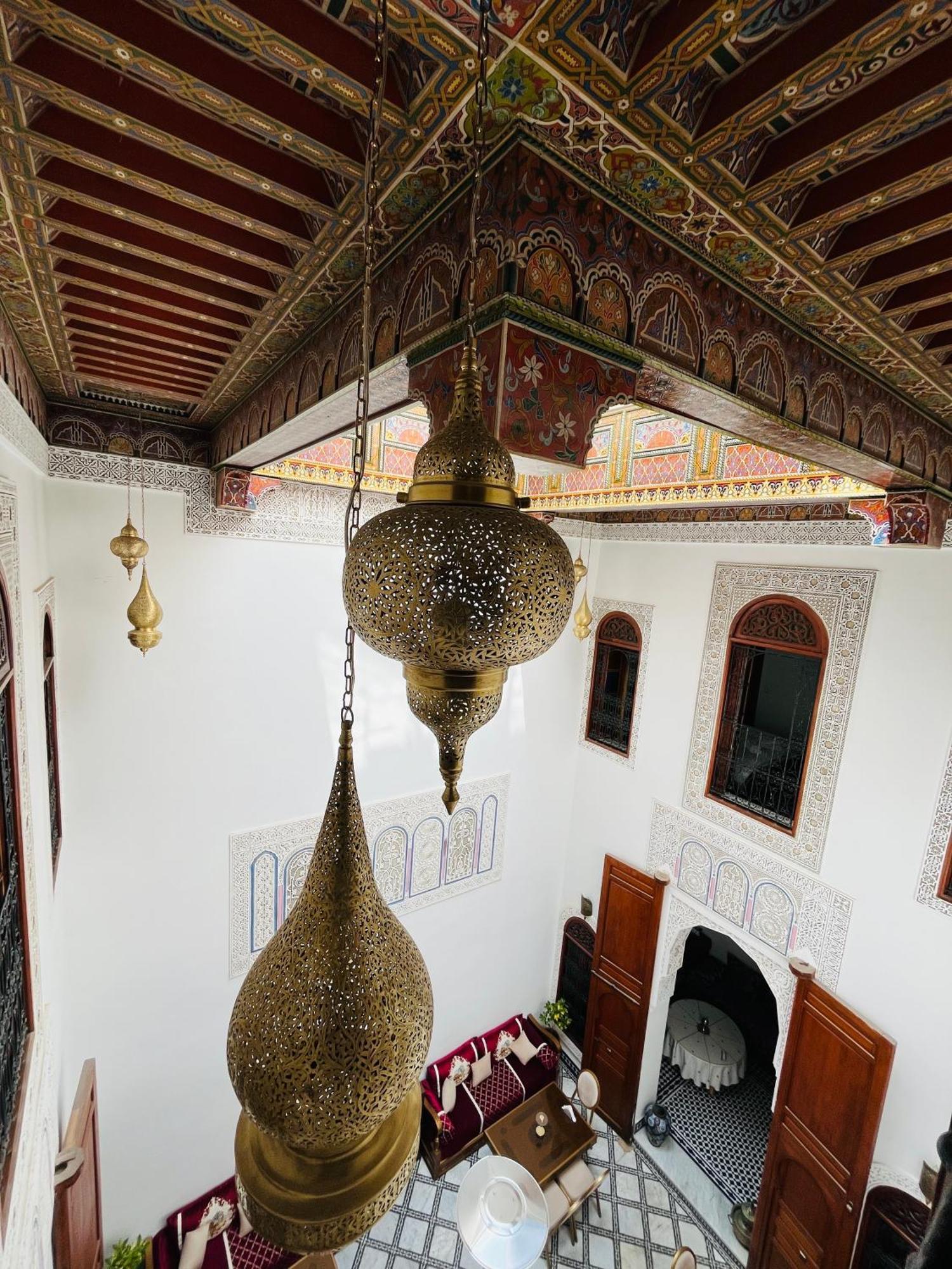 Riad Fes Miracle Екстериор снимка
