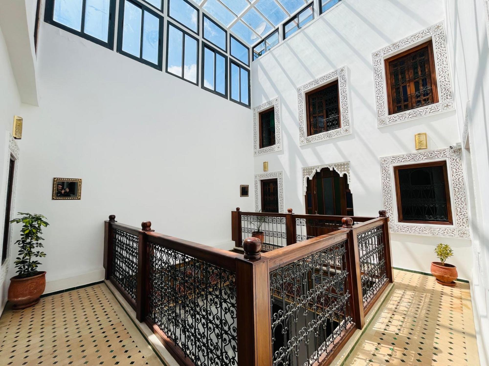 Riad Fes Miracle Екстериор снимка