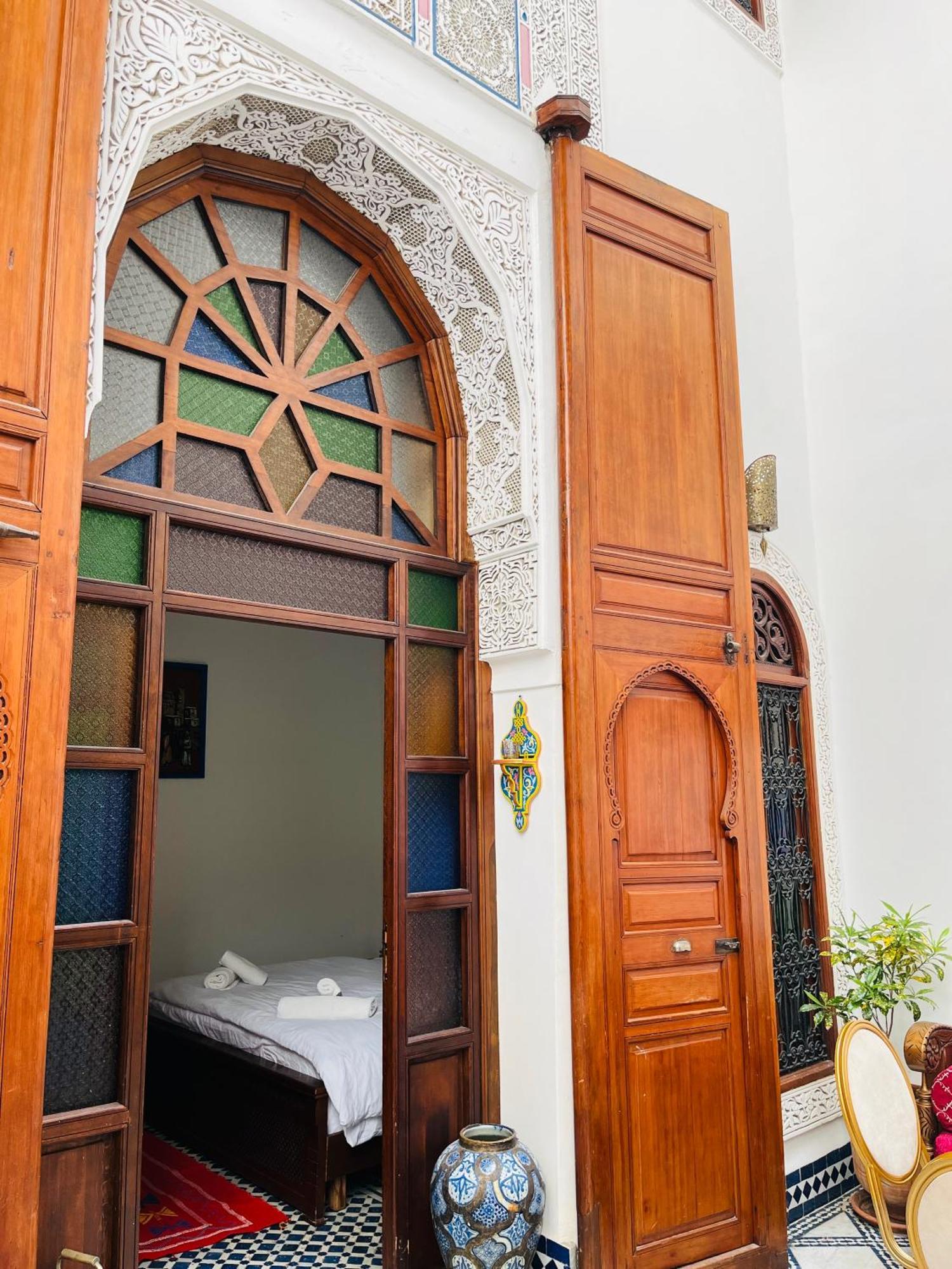 Riad Fes Miracle Екстериор снимка