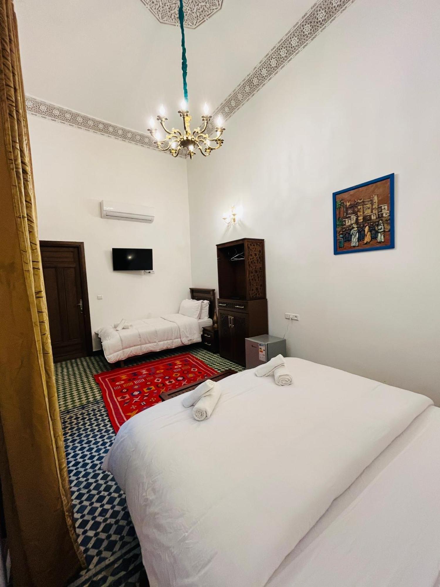 Riad Fes Miracle Екстериор снимка