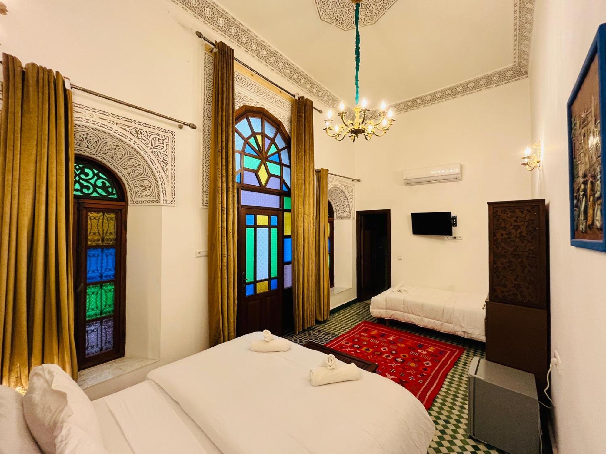 Riad Fes Miracle Екстериор снимка